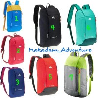 Tas ransel daypack summit quechua arpenaz 10