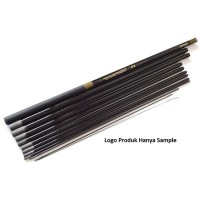 Tongkat Joran Pancing Fiberglass Superhard 350 cm 6 Section