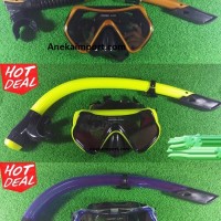ALAT SNORKELING / KACAMATA SNORKLING /DIVING SELAM /RENANG DEWASA