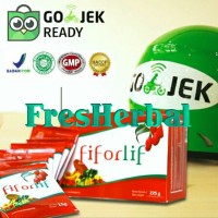 Fiforliff 15 Sachet Asli 100% | Obat Diet Herbal | Fiforlife | GFO
