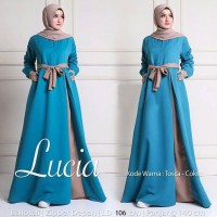 Gamis Wanita Muslim Lucia Baloteli