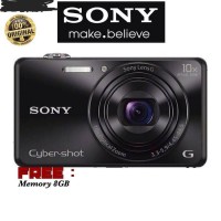 kamera sony cybershot DSC-WX220 FREE MEMORY 8GB (GARANSI RESMI SONY)