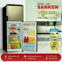 KULKAS 2 PINTU SANKEN SK-231A-CB
