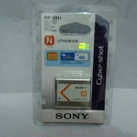Sony NP BN1 Baterai CyberShot DSC W310 W320 W350 W530 W570 W390 W510