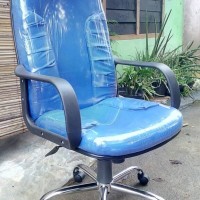 Promo Kursi Direksi garis Chrome Manager, staf, jok Gaming, komputer,