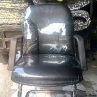 Promo Kursi kantor Hadap kerut, Direktur, Manager, staf, hitam
