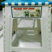 Kursi plastik lipat / Kursi santai lipat plastik