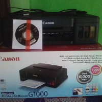 Printer Canon Pixma G1000 Second Mulus