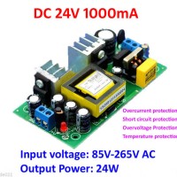 HARGA DISKON AC-DC 85-265V to 24V 1A 24W Switch Power Supply Isolation