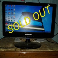 Monitor Komputer Pc synchmaster B1630 wide Samsung 15,6