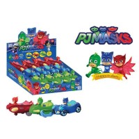 Mainan PJ Mask Mobil-mobilan 12pcs Set murah dan figure YY103296