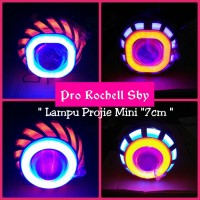 Berkualitas LAMPU PROJIE MINI LED PROJIE MOTOR MOBIL