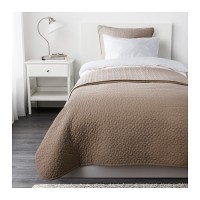 Harga Grosir Ikea Alina Penutup Tempat Tidur 180x280 1 Srg Bantal Bei