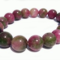 G8615 Fashion Gelang Natural Giok Pelangi - Rainbow Jade