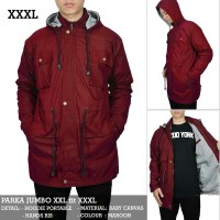 Jaket Parka Pria Ukuran Besar - Bigsize - Bestseller
