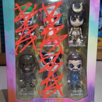 Jual ORI HT Cosbaby Suicide Squad Enchantress Killer Croc Captain Boomerang Murah