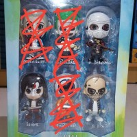 Jual ORIGINAL Hot Toys Cosbaby Suicide Squad Deadshot El Diablo Katana Murah