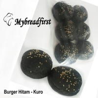 Jual Burger Kuro Bun / Roti Burger Hitam Murah