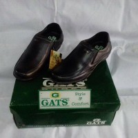 Sepatu kulit merk Gats Original