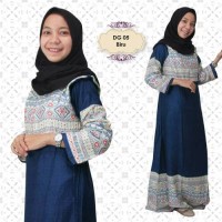 Daster/Baju Tidur/Gamis Muslimah AURANY Series DG 05