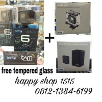 Jual GOPRO HERO 6 BLACK PAKET ORI Murah