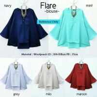 Jual Atasan Wanita Murah Flare Blouse Murah