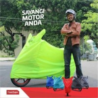 COVER/SARUNG MOTOR YAMAHA BYSON ANTI AIR 70% MURAH BERKUALITAS