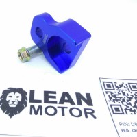 Anting-anting / Peninggi Shock Belakang Matic Atas - CNC - Biru