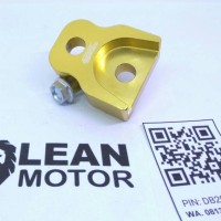 Anting-anting / Peninggi Shock Belakang Matic Atas - CNC - Gold