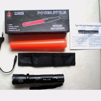 STUNGUN SENTER POLICE PLUS SARUNG/PLUS LALIN Terbaik