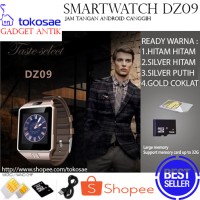 Onix Smartwatch - DZ09 / U9 GOLD BROWN - SUPPORT SIM & MICRO MEMORY CA