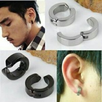 Anting magnet / tindik magnet / tindik pria