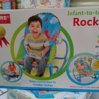 Jual BABY BOUNCER ROCKER CARE BABY AYUNAN MANUAL KURSI GOYANG DUDUKAN BAYI Murah