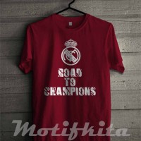 IMPORT QUALITY Kaos REAL MADRID Keren Baju Pria & Wanita