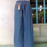 Jual celana kulot jeans Murah