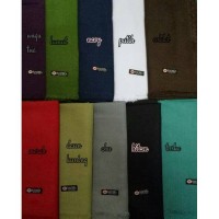 Jual HIJAB SEGI EMBAT SAUDIA RAWIS KATUN POLOS TEBAL TERMURAH SIMPLE GROSIR Murah