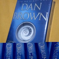 SOLD OUT Novel Import Dan Brown ORIGIN US Version New SEGEL