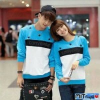 Jual Baju Couple BlueStar Murah