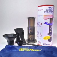 Jual Original Aerobie AeroPress Coffee Maker with Tote Bag Murah
