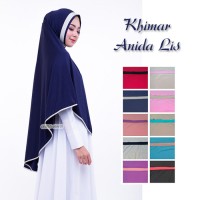 Promo hijab masa kini Hijab Jilbab Instan Khimar Anida Lis kerudung