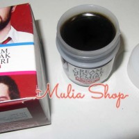 Cream Minyak Kemiri Al-Khodry ( Penumbuh Rambut Alis Jenggot Jambang )