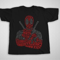 Jual Baju Kaos Makakata Deadpool Premium Murah