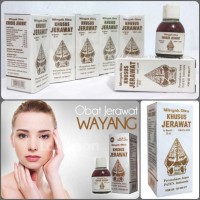 Minyak Oles Khusus Jerawat Wayang / Serum Jerawat Wayang