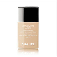 Chanel Vitalumiere Aqua foundation BR12