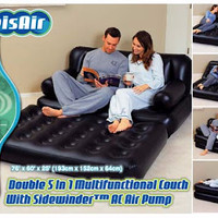 Cuci Gudang Sofa Bed Bestway 5 in 1 Hitam