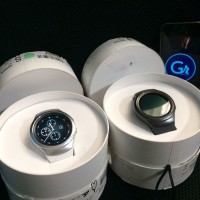 Samsung Gear S2 Smartwatch Second Like New Mulus Fullset Original