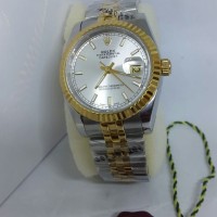 Jam Tangan Wanita Rolex Oyster Otomatis