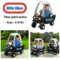 Jual LITTLE TIKES PATROL COZY COUPE 30TH ANNIVERSARY Murah