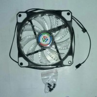 Jual Fan Kipas Casing Cooler PC CPU Komputer 12cm RGB LED Jual Fan Kipas Casing Cooler PC CPU Komputer 12cm RGB LED