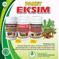 Jual Obat Eksim Dan Gatal Bersih Darah Salep Ex Clear Alami Asli De Nature Murah